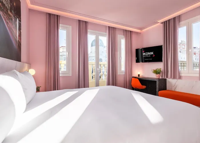 Hotel Ikonik Gran Via Madrid