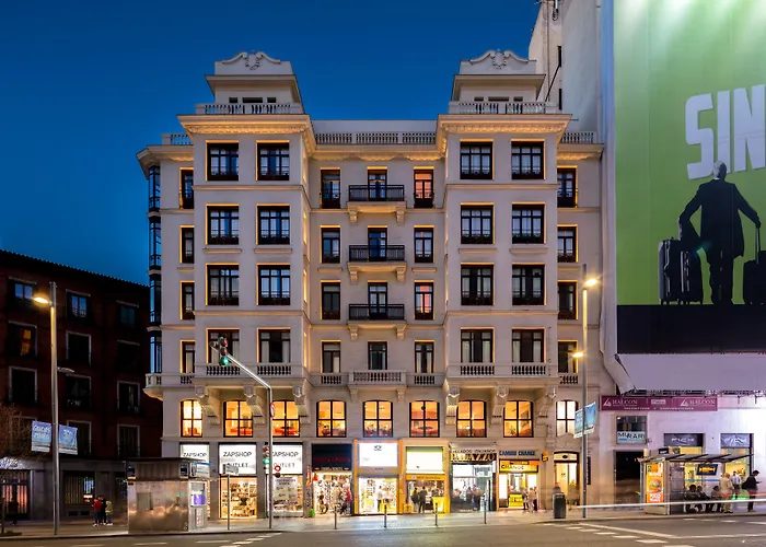 Hotel Ikonik Gran Via Madrid